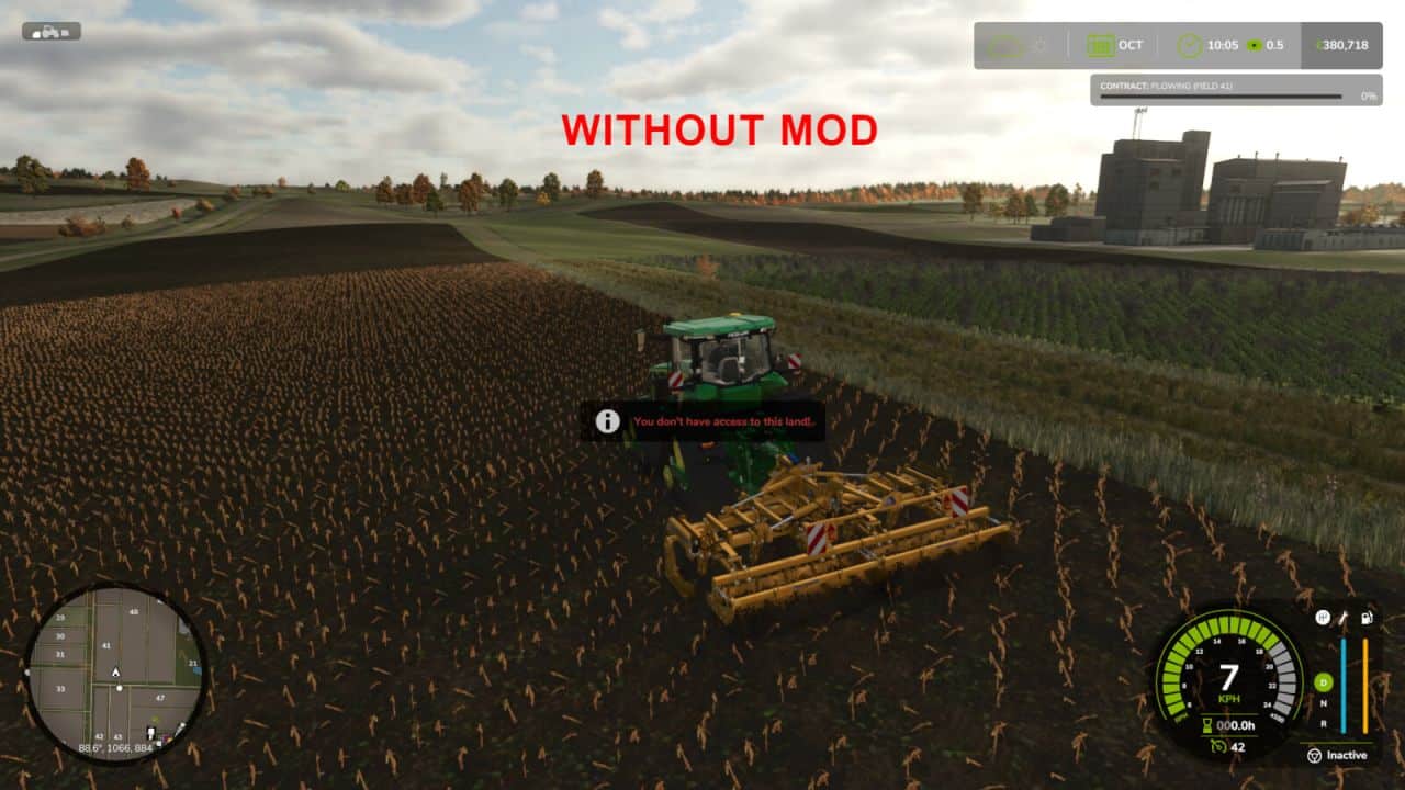 Subsoiler For Plow Contracts v1.0.0.1