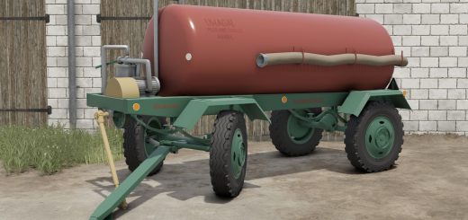T-504 Barrel Trailer v1.0