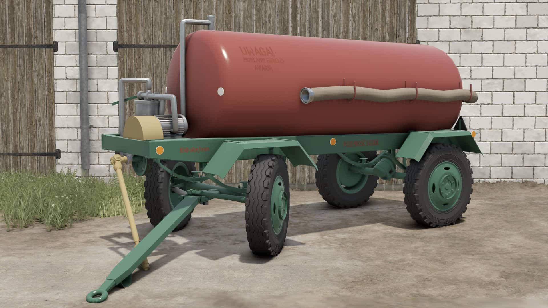 T-504 Barrel Trailer v1.0