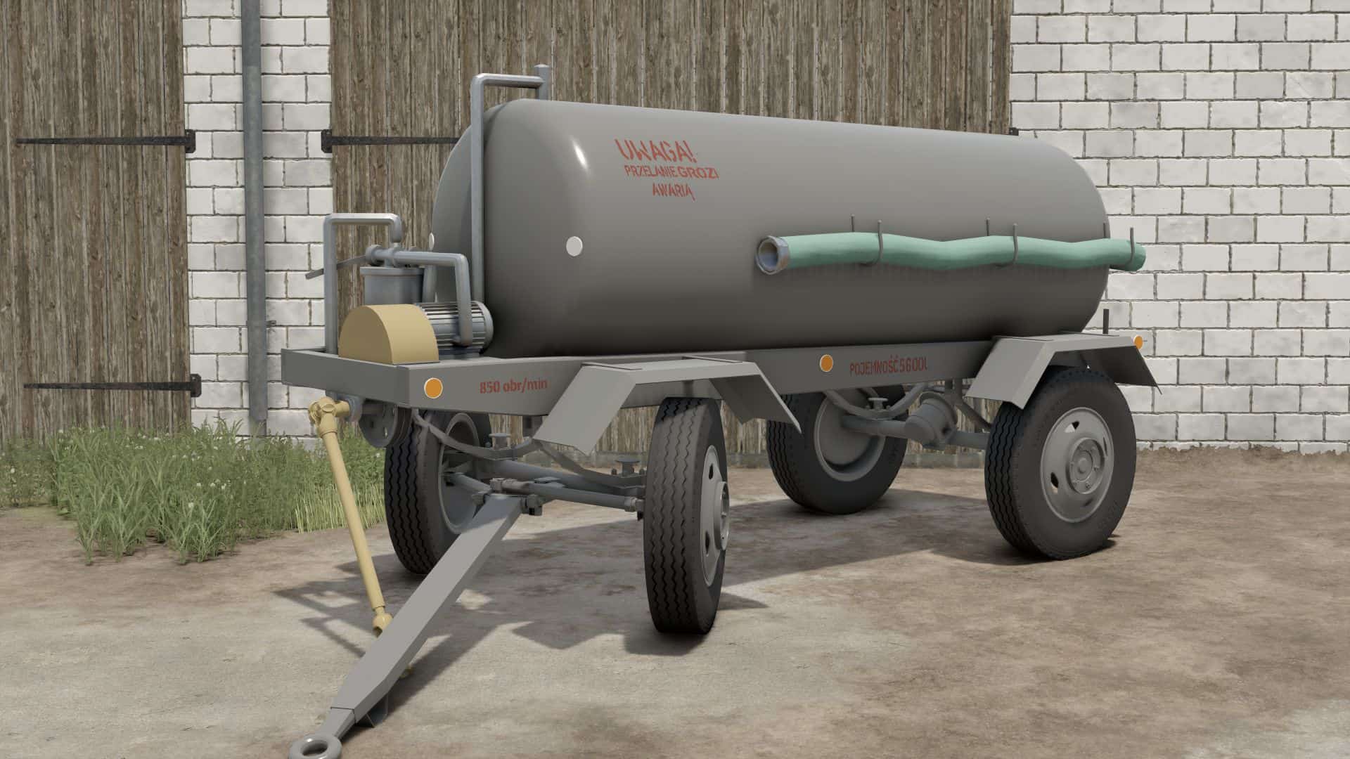 T-504 Barrel Trailer v1.0.0.1