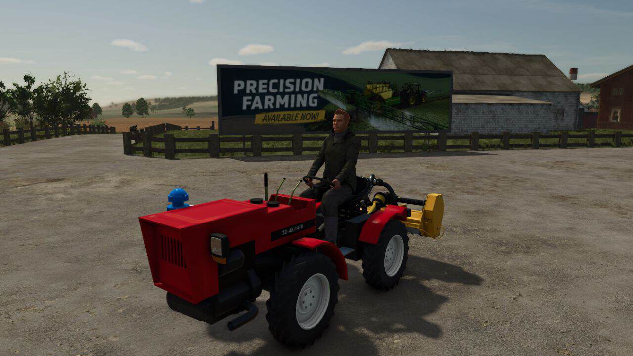 TZ4K Garden tractor v1.0