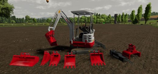 Takeuchi TB 217 R v1.0