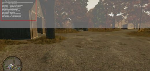 Tax Mod V1.1.4.1