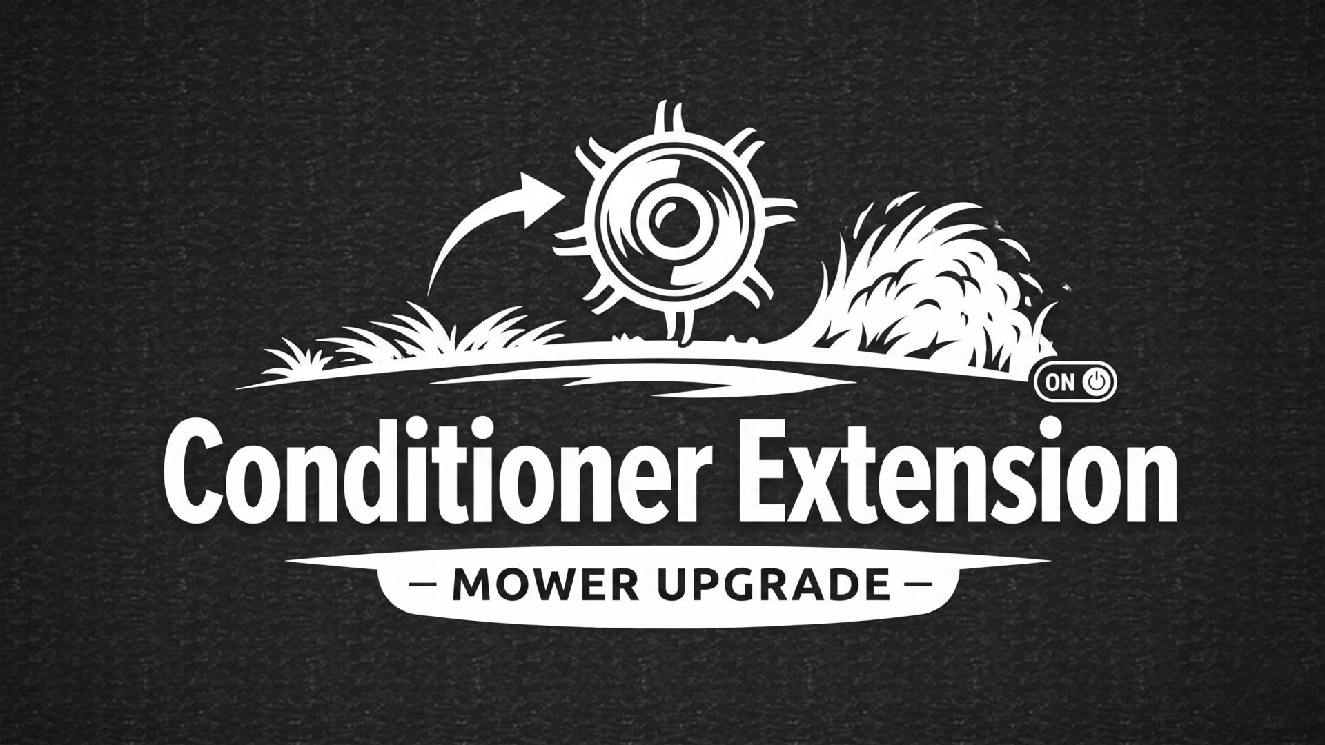 Tedding option to every mower BETA v1.0
