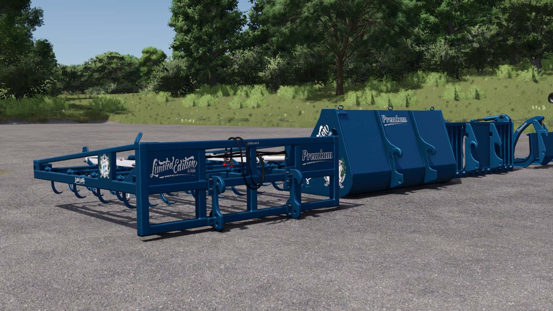Telehandler Tools Limited Edition v1.0