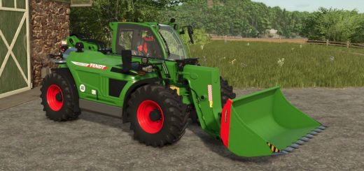 Telehandlershovel Pack v1.0