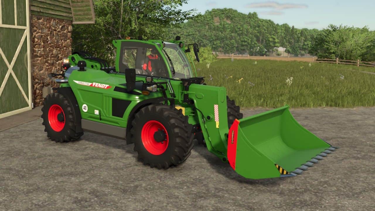 Telehandlershovel Pack v1.0