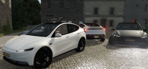 Tesla Model Y Standard 2026 v1.0