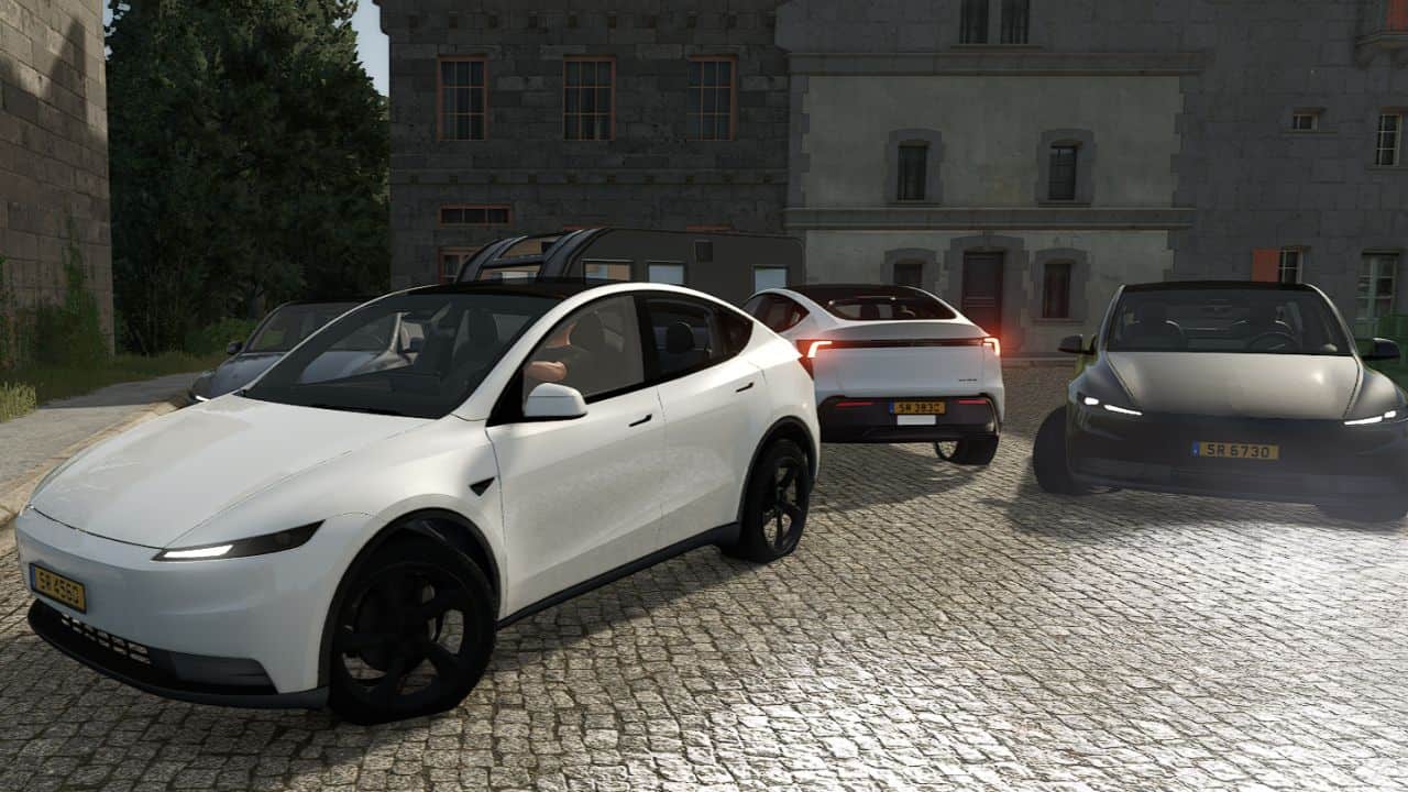 Tesla Model Y Standard 2026 v1.0