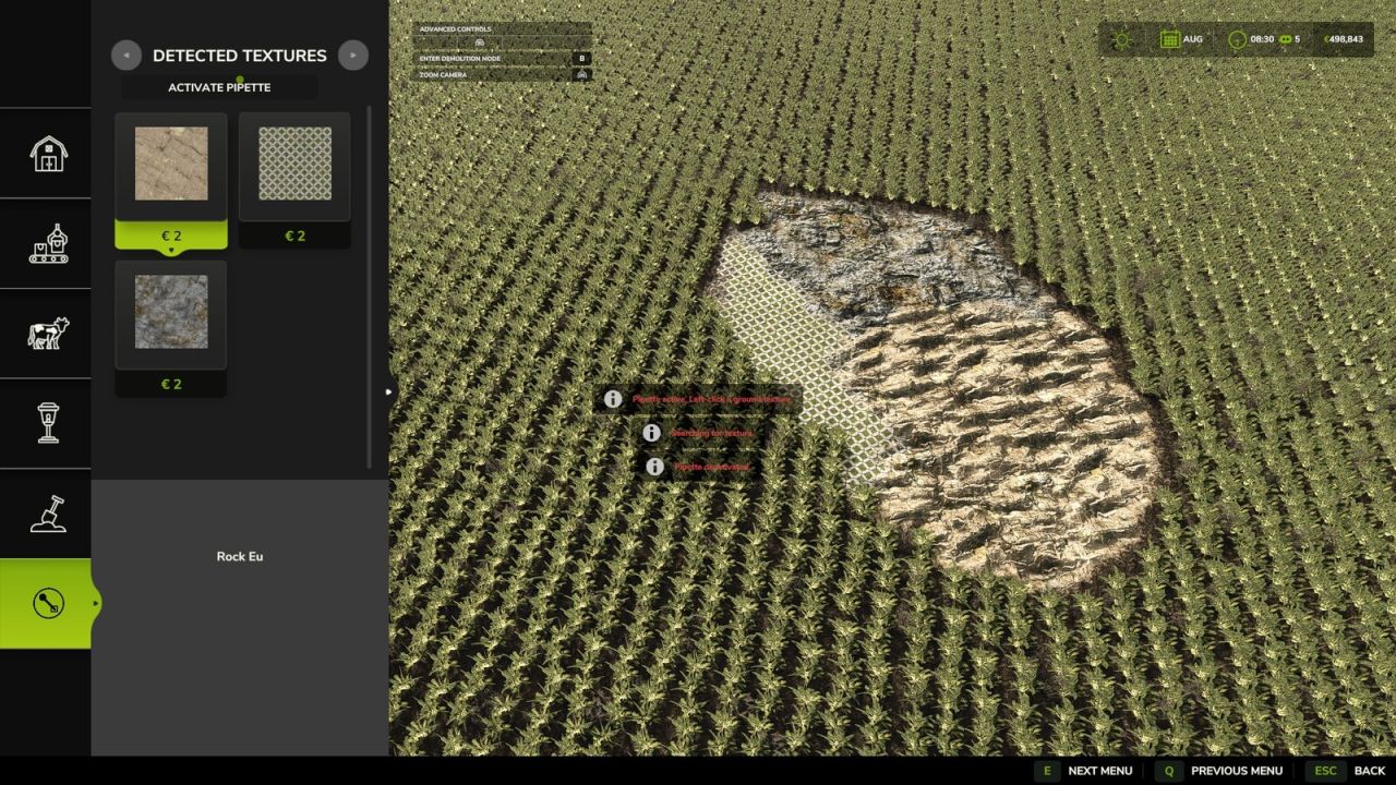 Texture Pipette v1.0