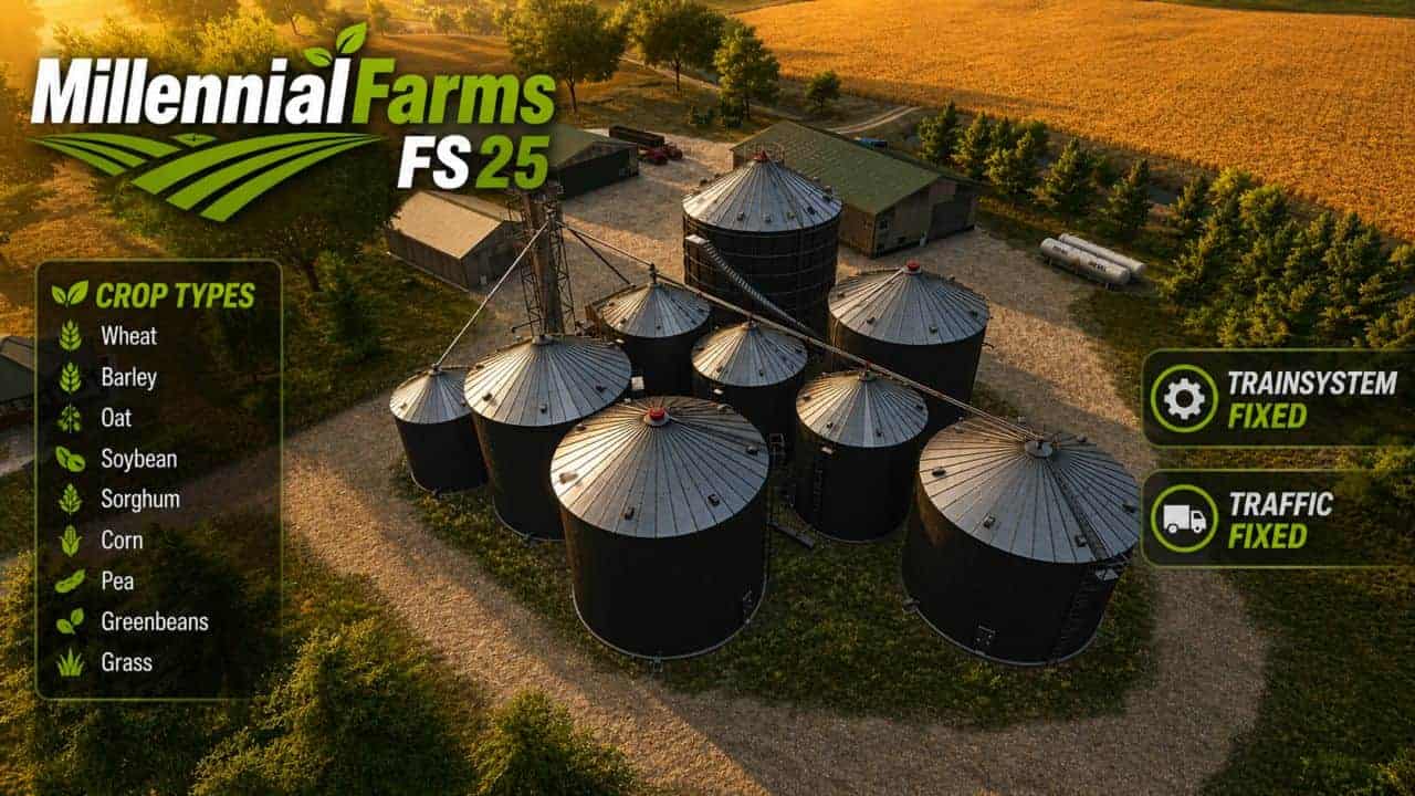 The Millennial Farm v1.1.0.0