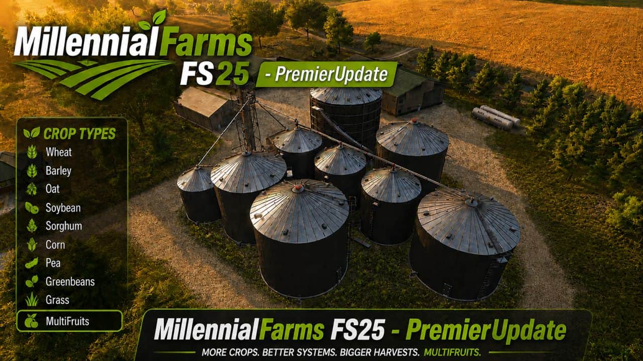 The Millennial Farm v1.1.0.2
