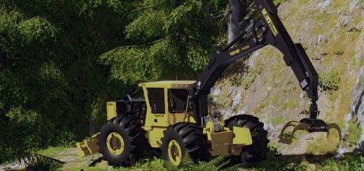 Tigercat Crane Skidder v1.0