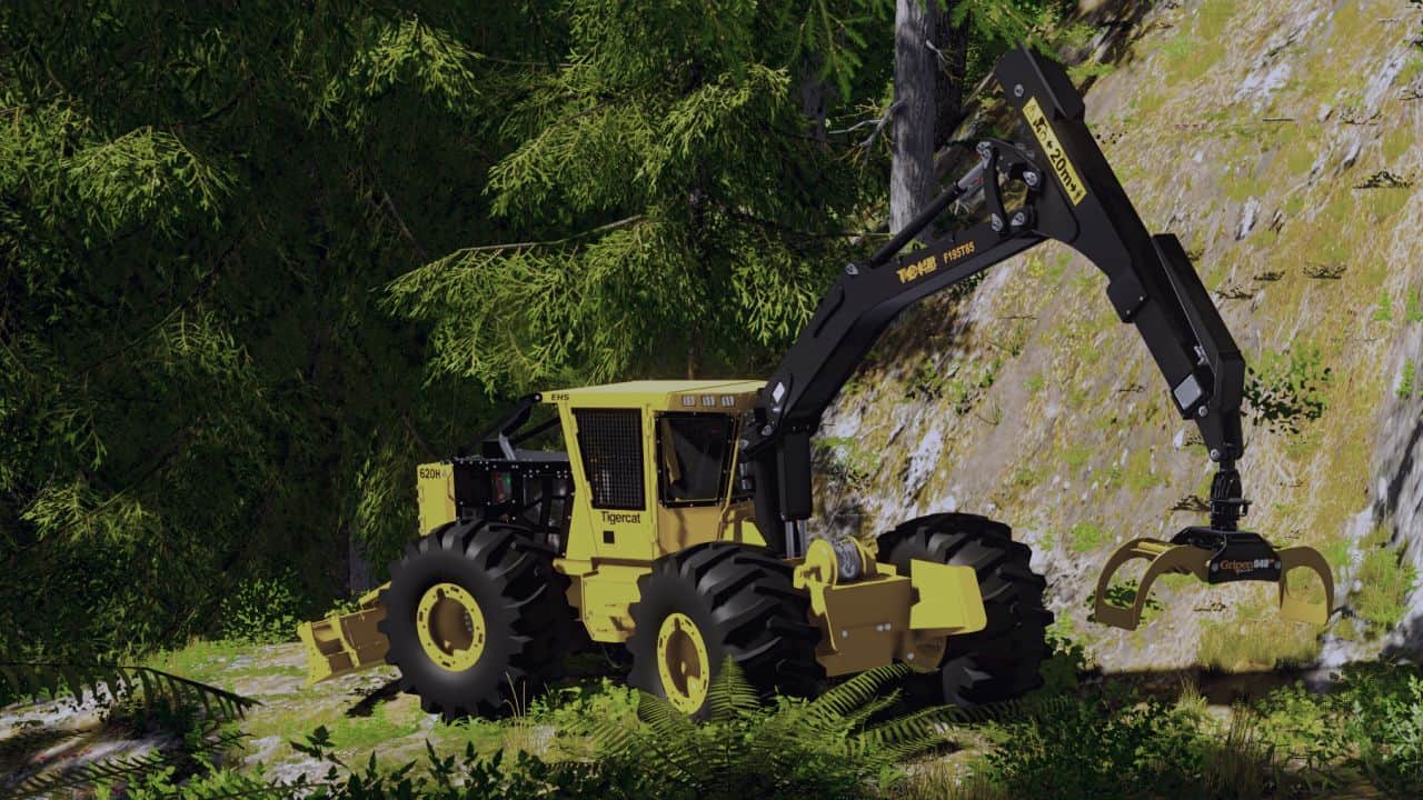 Tigercat Crane Skidder v1.0