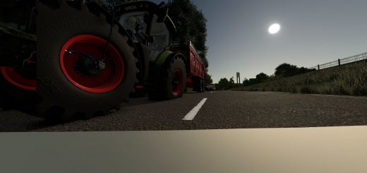 Tire Pneumatics System v1.0