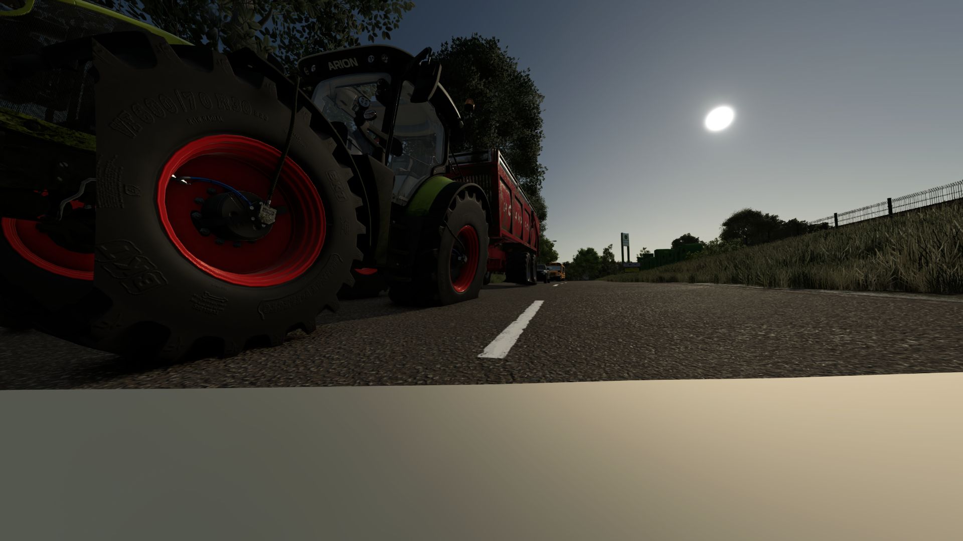 Tire Pneumatics System v1.0