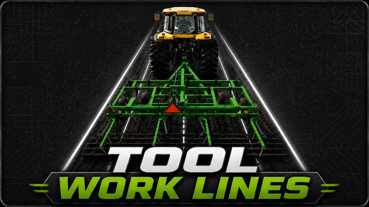 Tool Work Lines V1.0