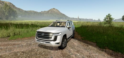 Toyota Land Cruiser 300 2022 v1.0