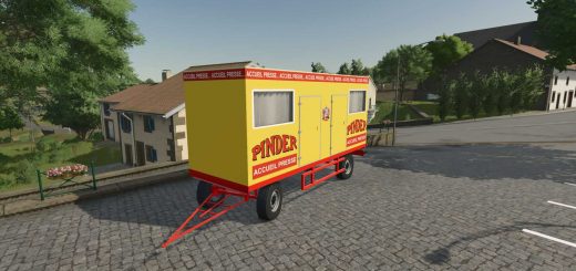 Trailer Home Press Pinder v1.0