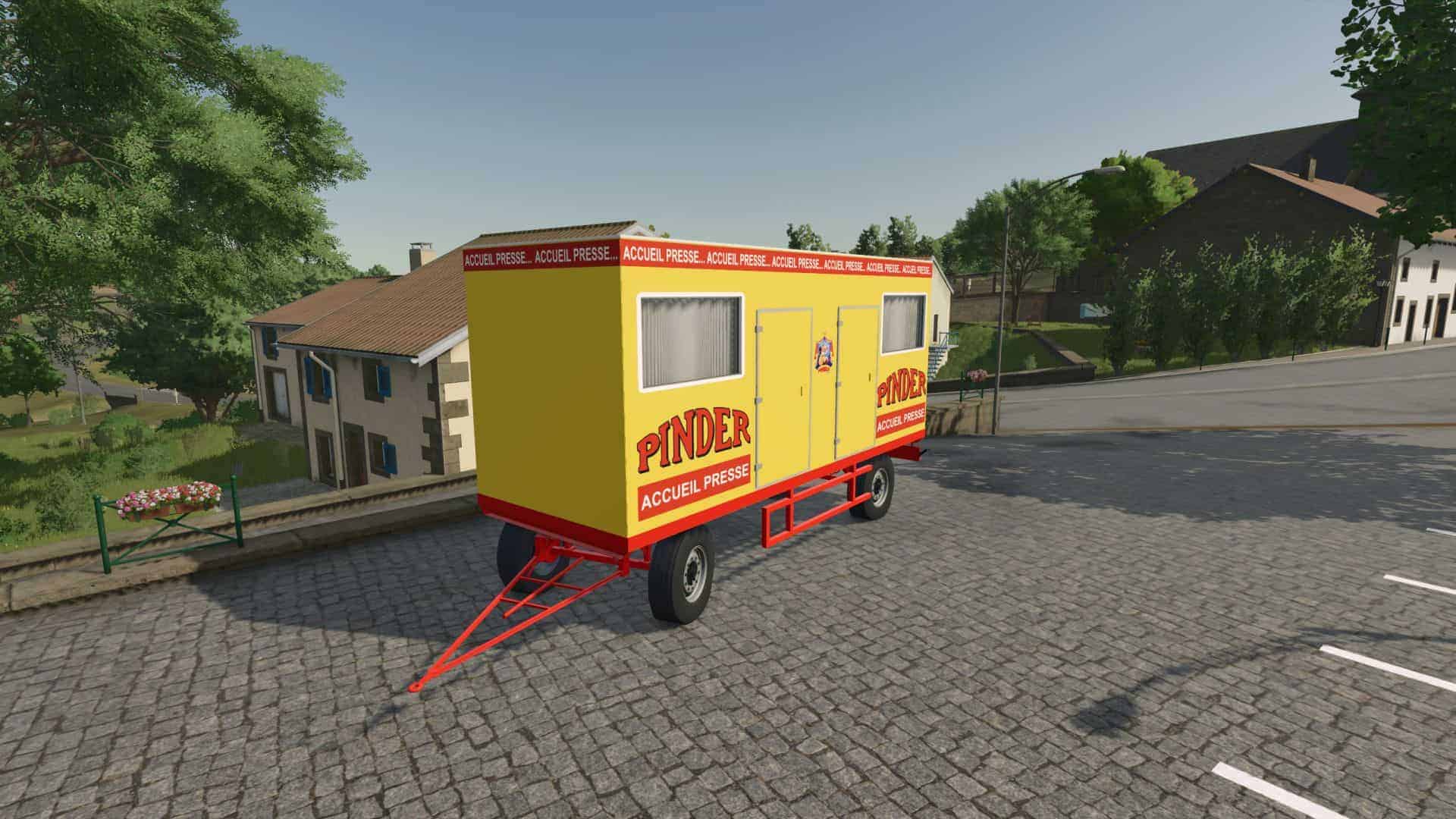 Trailer Home Press Pinder v1.0