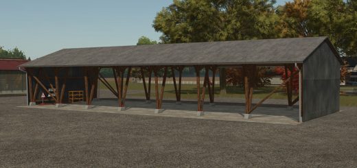 Trailing roof – vehicle shelter v1.0