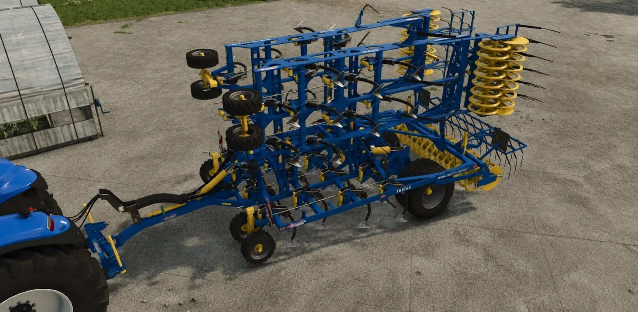Treffler TG 615 V1.0