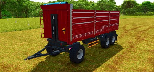 Turkish grain trailer v1.0