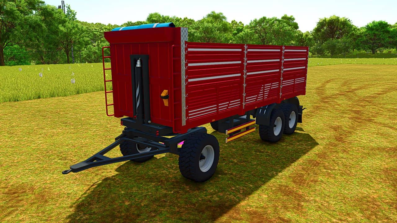 Turkish grain trailer v1.0