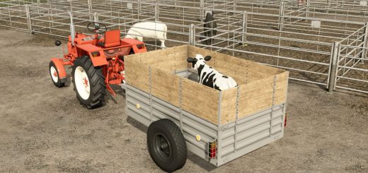 Two Wheel Trailer v2.0
