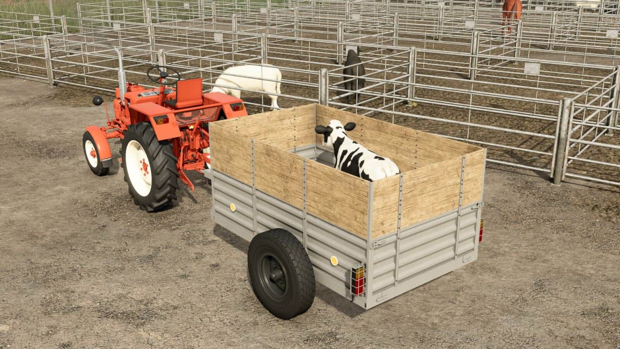 Two Wheel Trailer v2.0