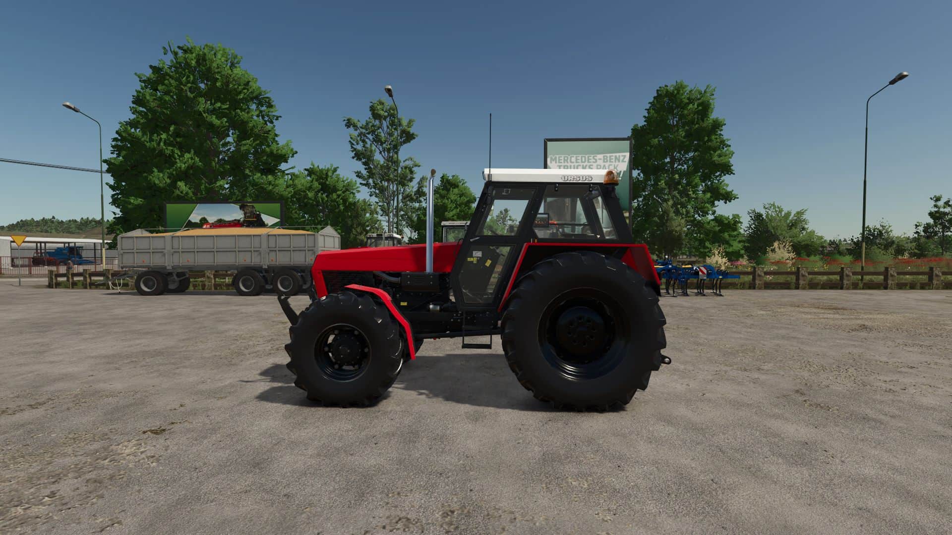 URSUS 1614 DE LUXE PIETRIV EDIT GPS V1.0