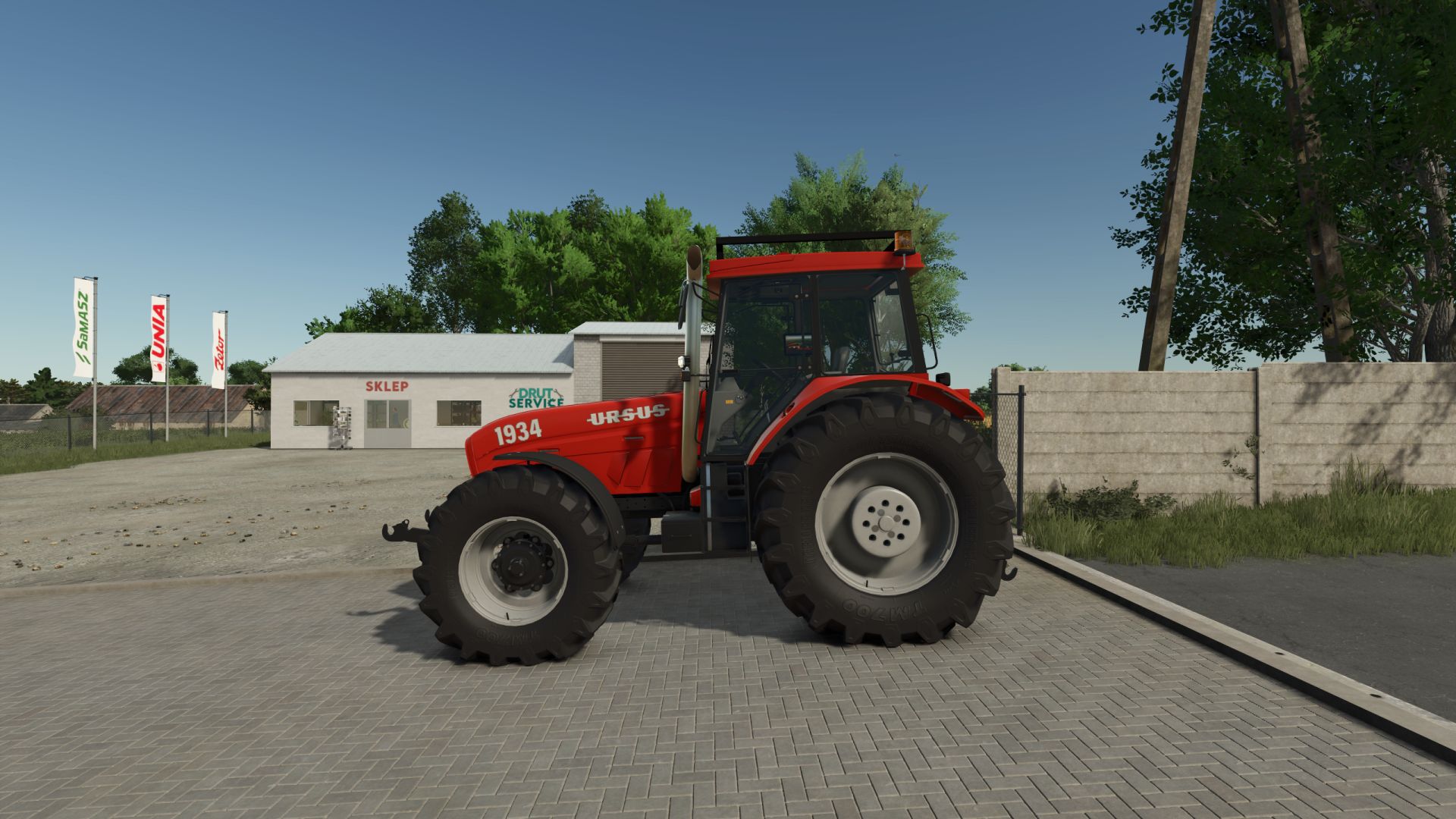 URSUS 1654 1954 GPS v1.0