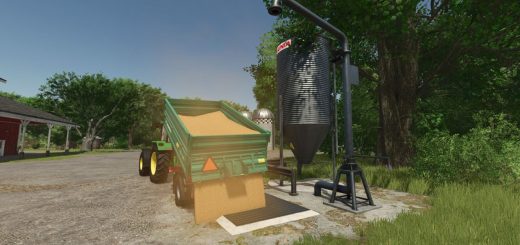 Unia Karma 10 Fillable Silo v1.0