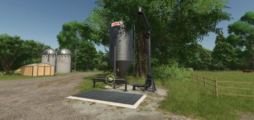 Unia Karma 10 Fillable Silo v1.0