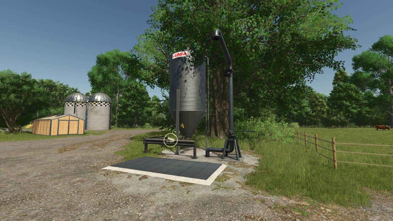 Unia Karma 10 Fillable Silo v1.0