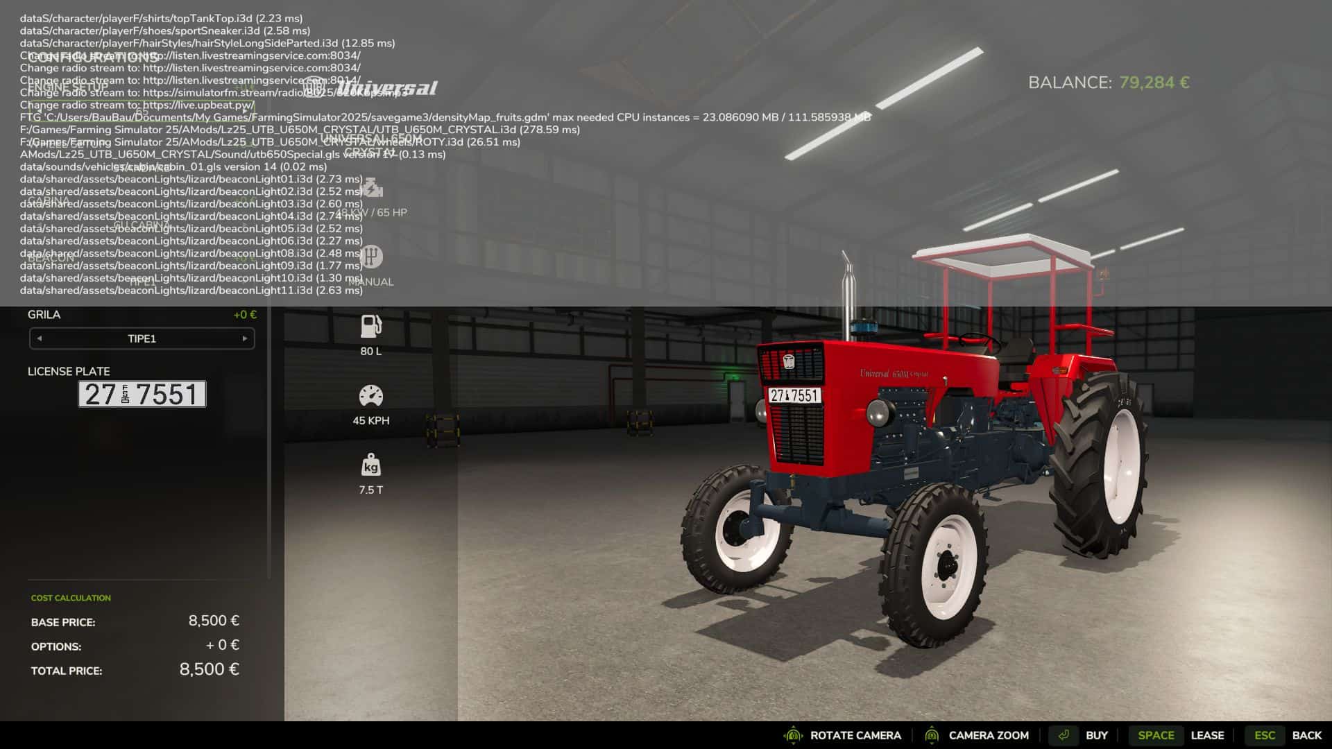 Universal 650 Crystal BETA v1.0