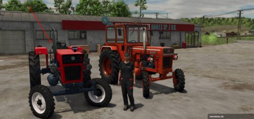 Universal 650 Crystal BETA v1.0