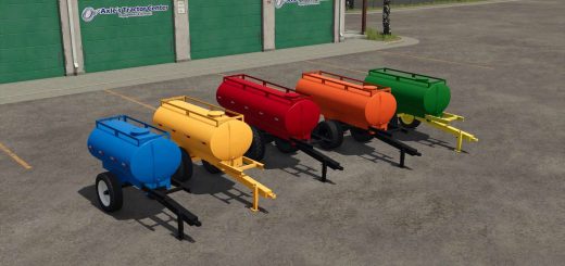 Universal Tank Trailer Package v1.0