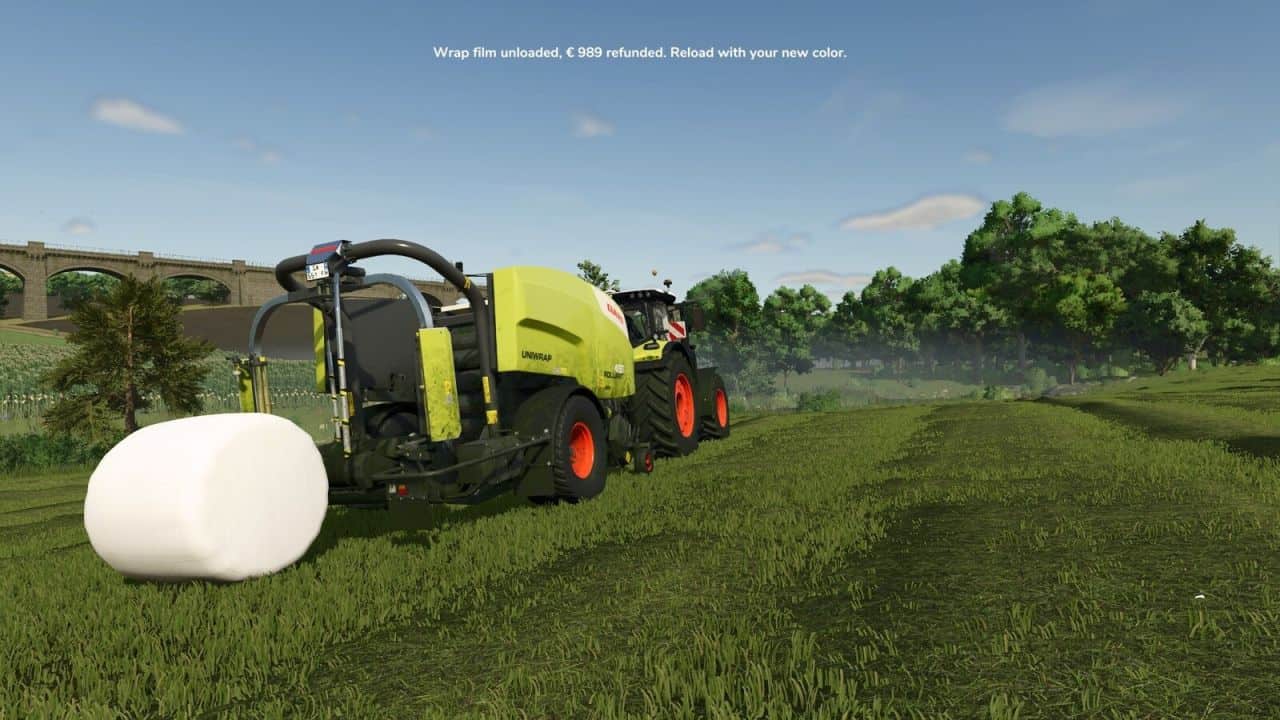 Unload Bale Wrap v1.0.1.0