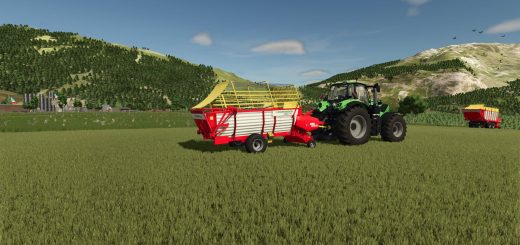 Unrealistic Forage Wagons v1.0