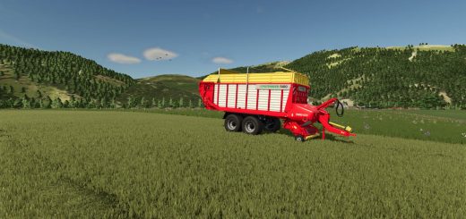 Unrealistic Forage Wagons v1.0