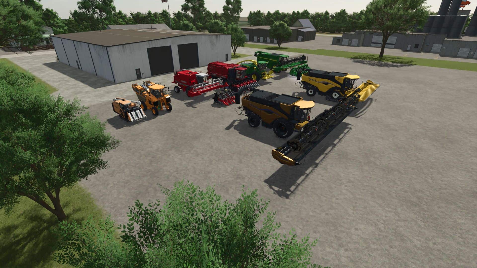Unrealistic Harvesters v3.0.1.0