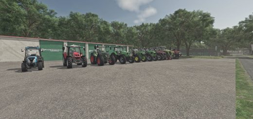 Unrealistic Tractors v1.1