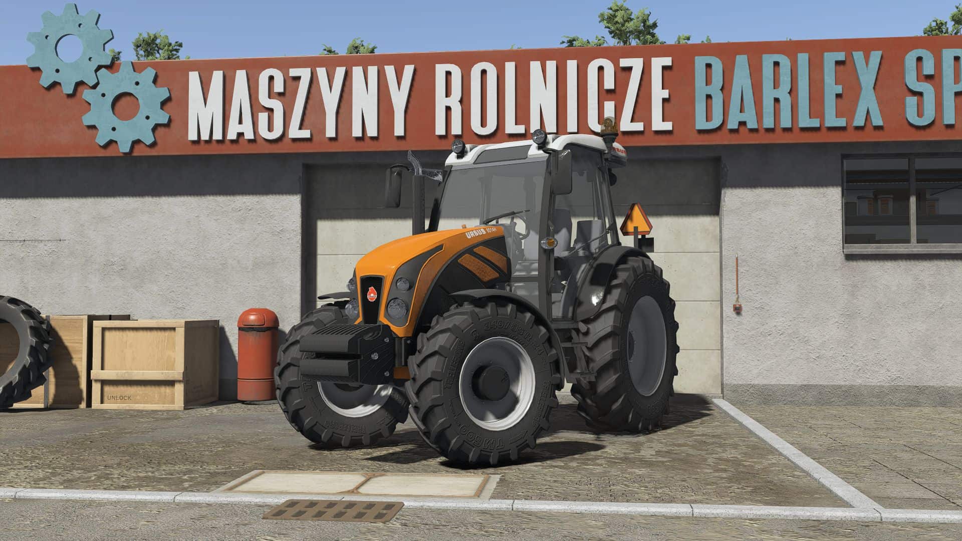 Ursus 8014H v1.2