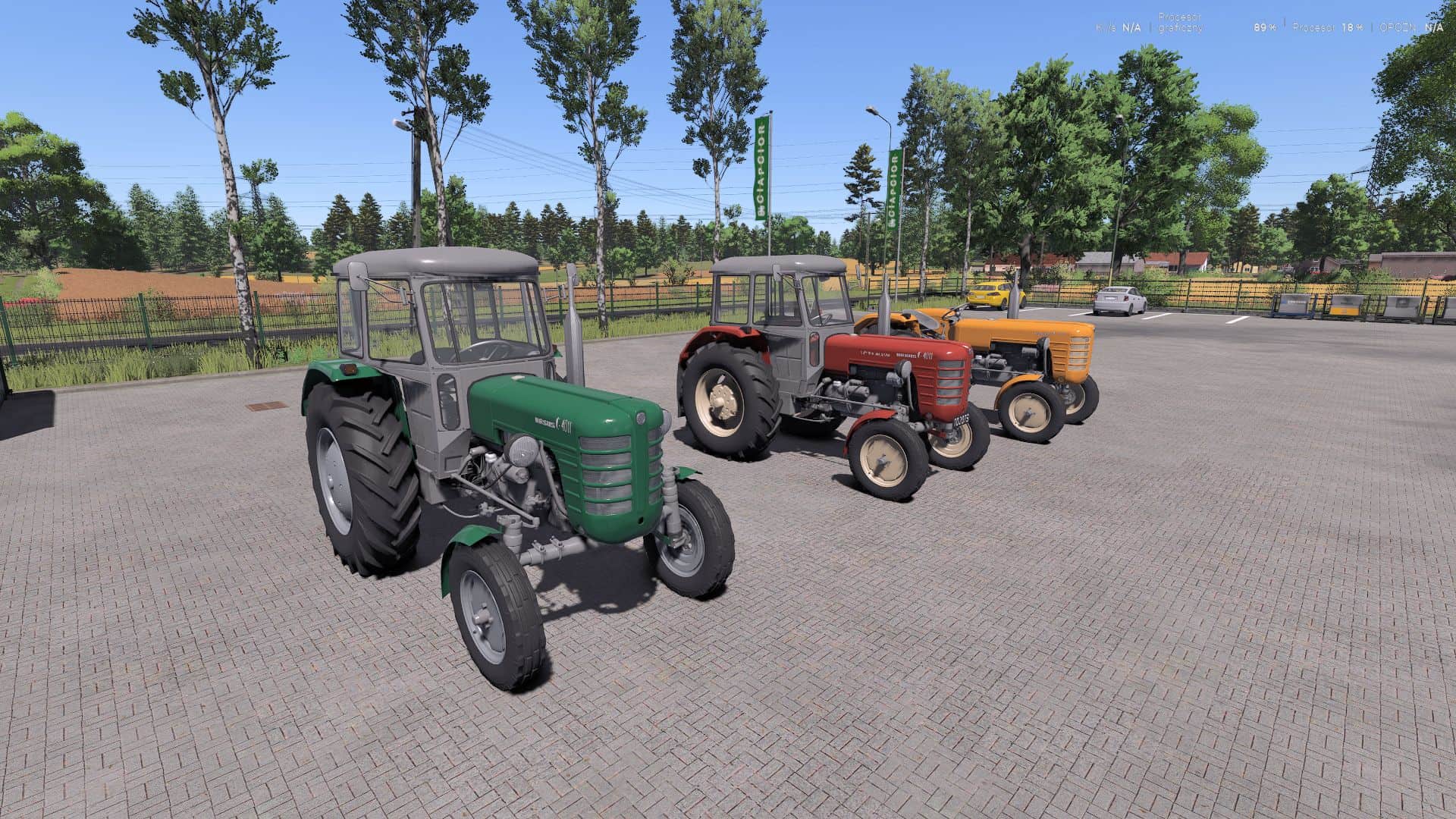 Ursus C-4011/C-350 v1.0
