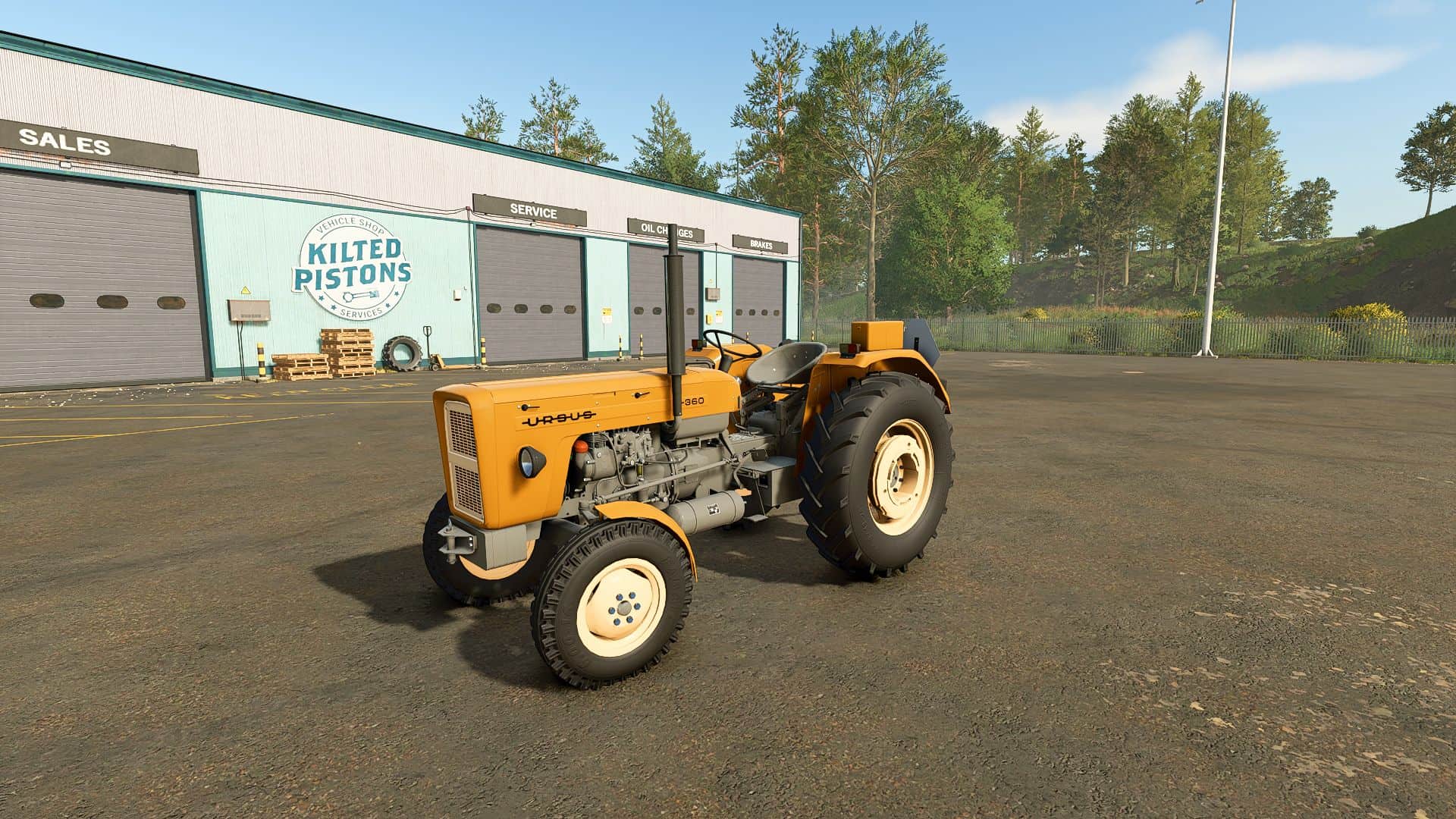 Ursus C355/360 Pack v1.1.0.1