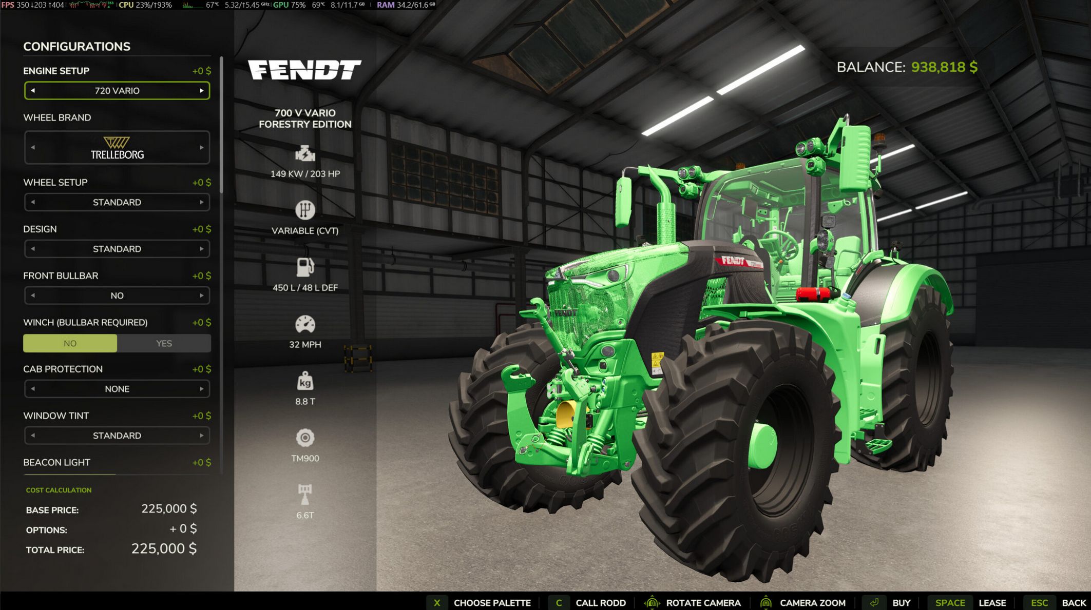 Used Equipment v1.0.0.2