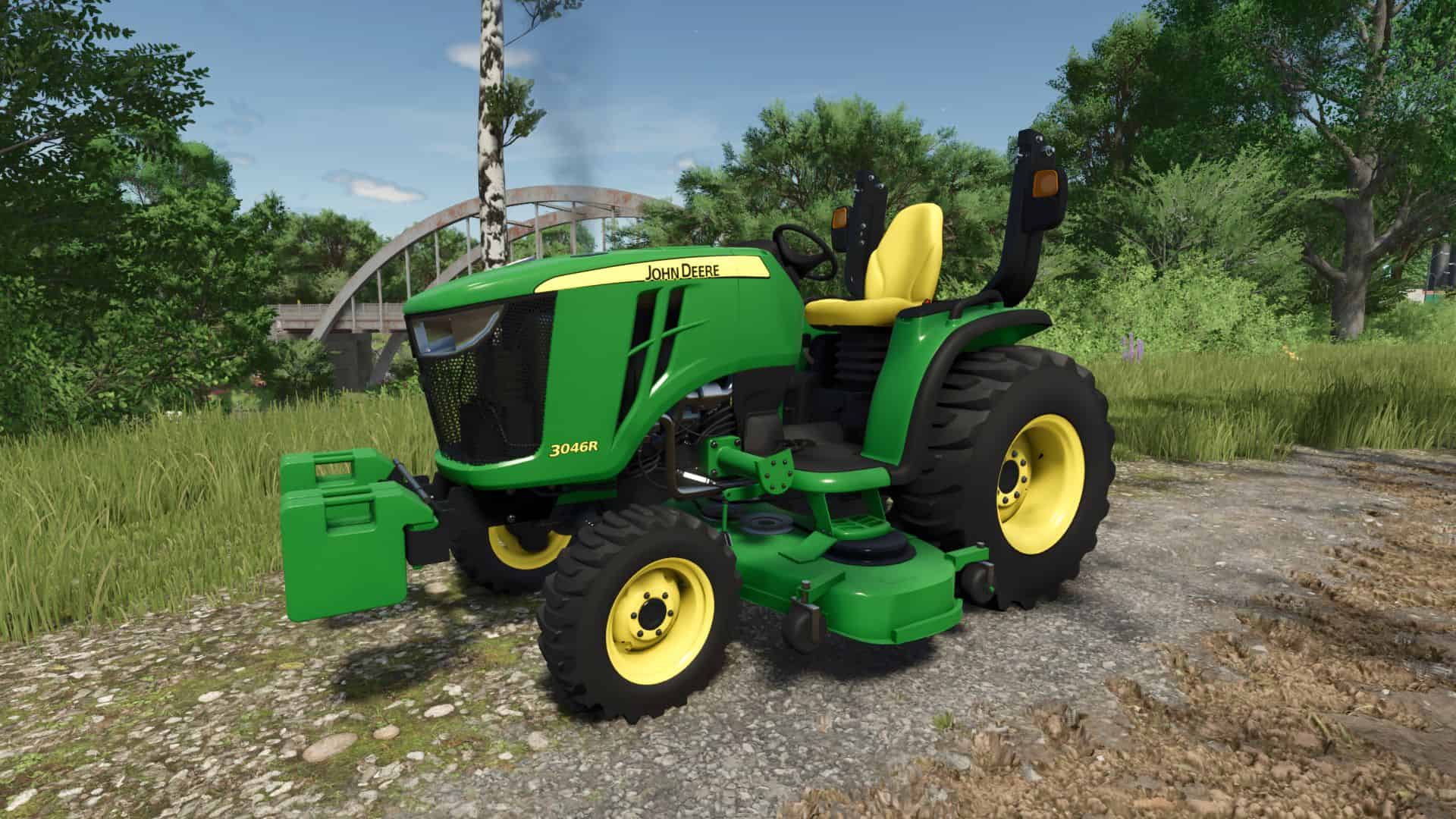Utility Tractor Pack v1.1