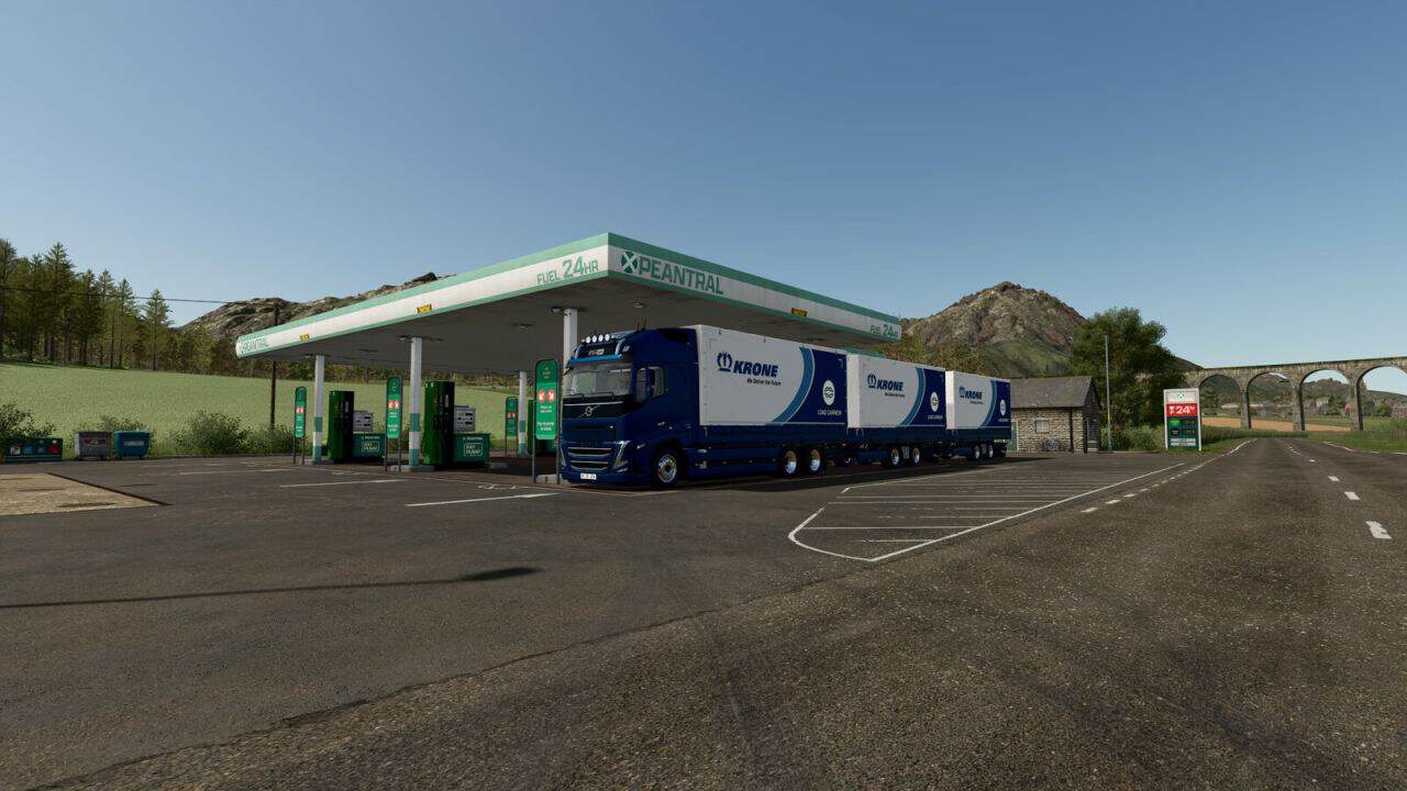 VOLVO FH16 TANDEM v1.0