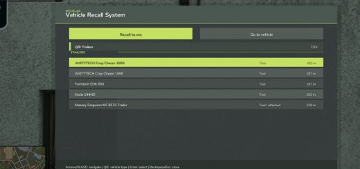 Vehicle Recall System v1.0.0.4